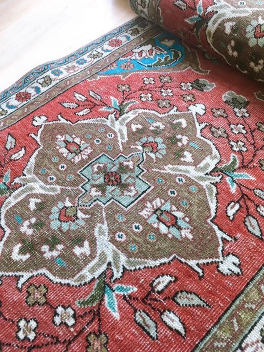 トルコヴィンテージラグ長尺判　331×85