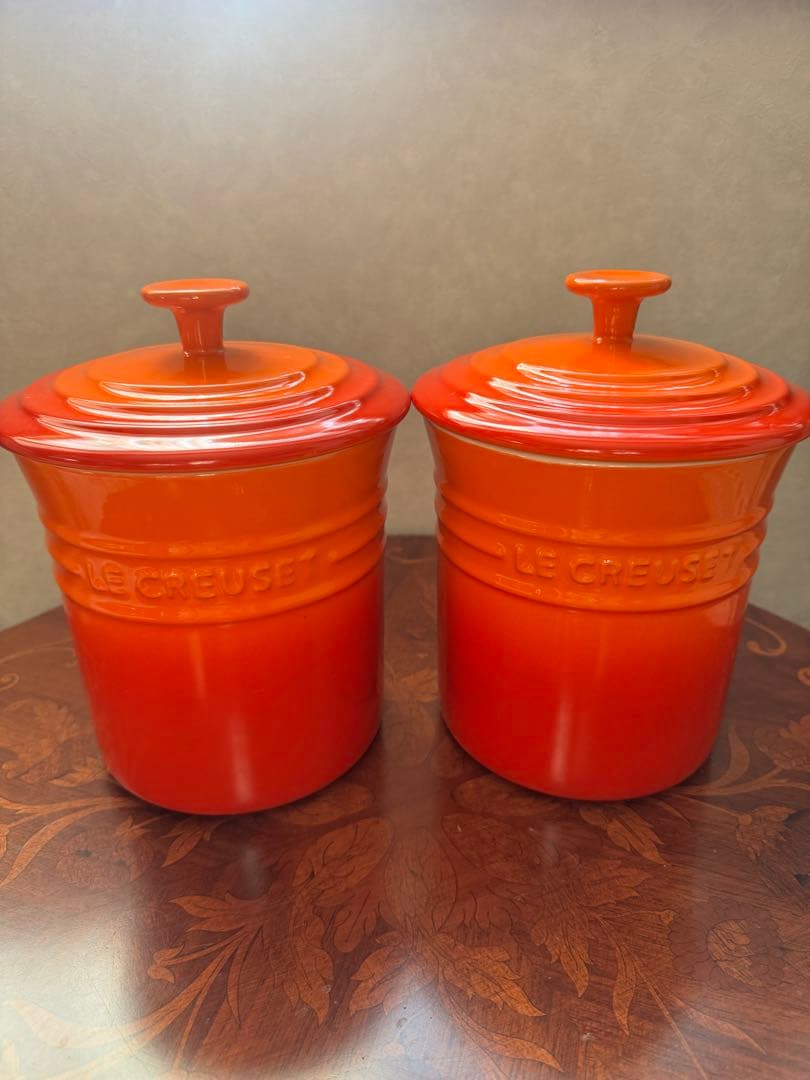 LE CREUSET 便利なフードコンテナ2個セット✨