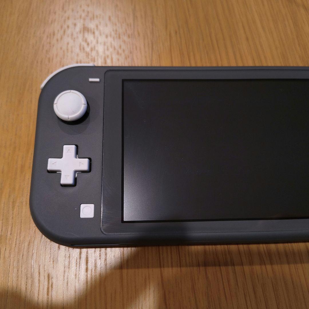 Nintendo Switch Lite グレー本体
