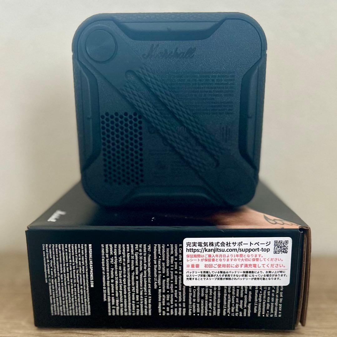 Marshall WILLEN II ブラック