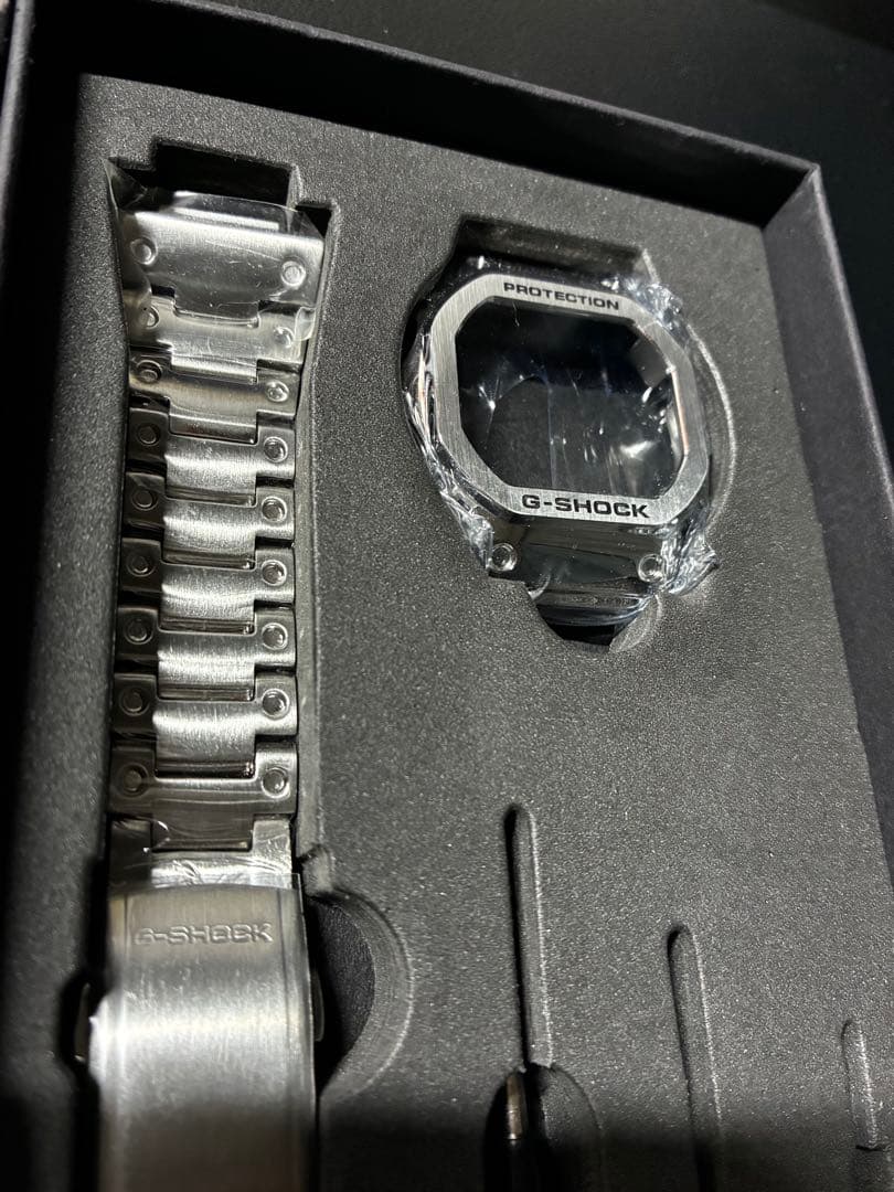 G-SHOCK Gショック 腕時計 ステンレス ベルト ベゼル