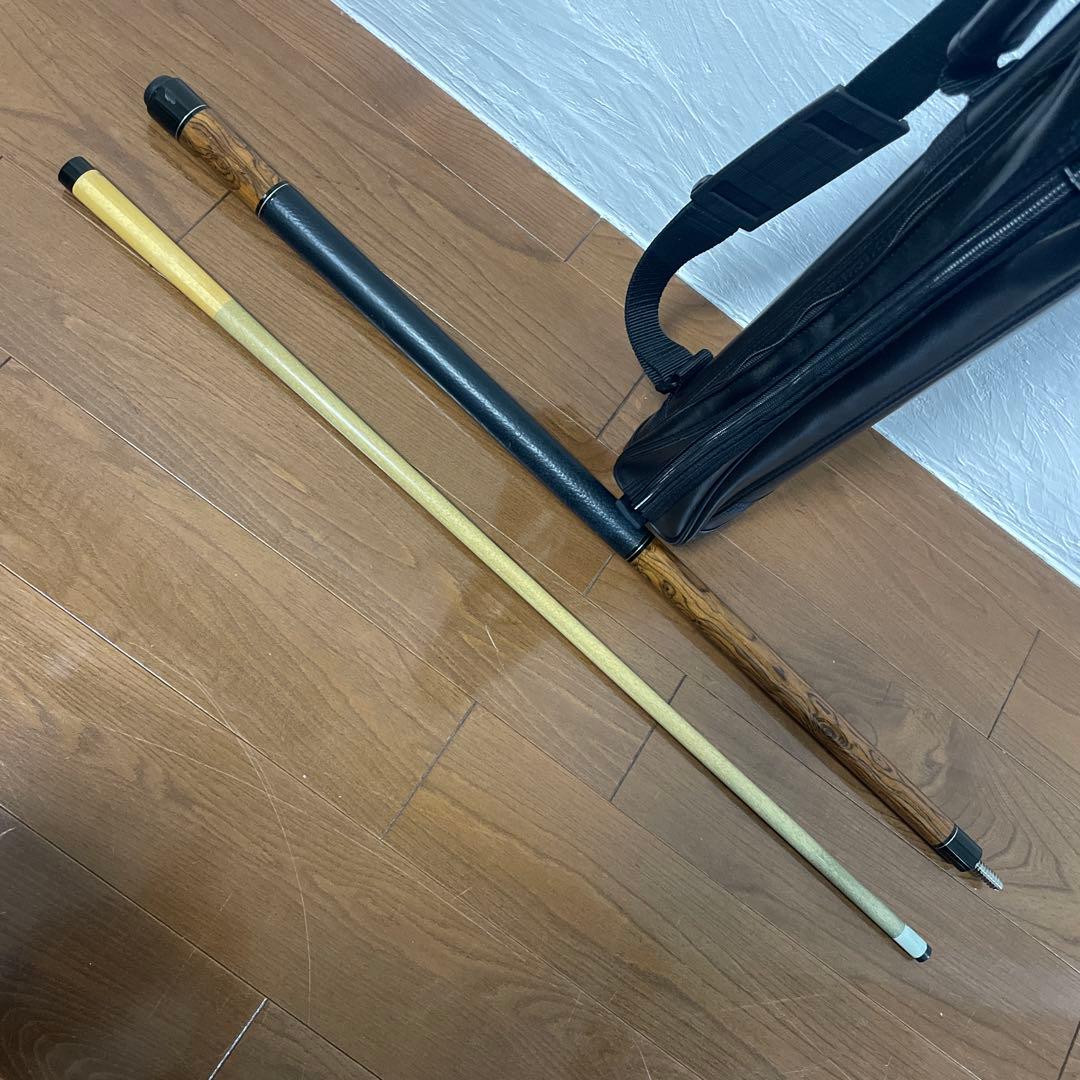 Mezz cues ビリヤード キューケース&キュー　シャフト314 値下げ‼️