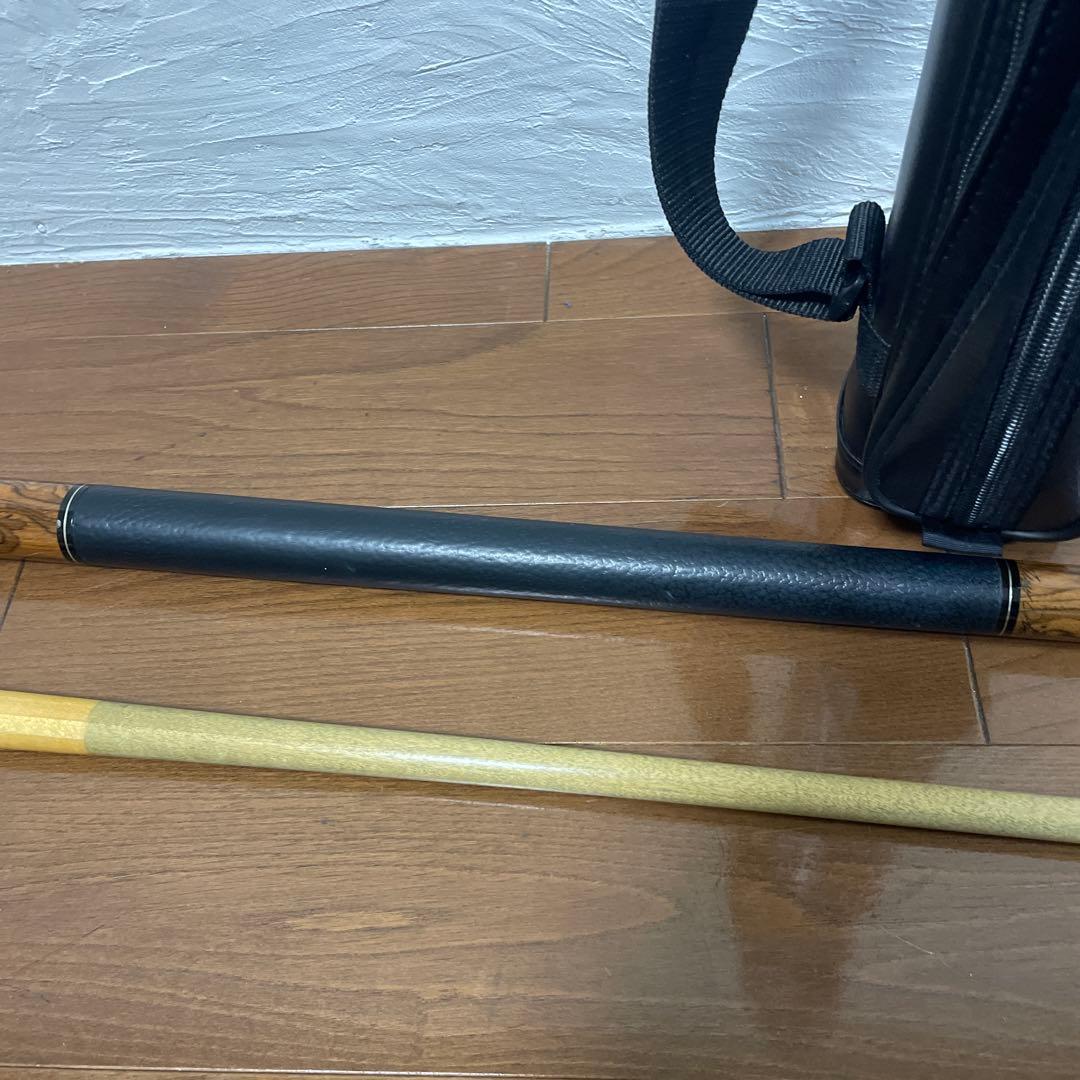 Mezz cues ビリヤード キューケース&キュー　シャフト314 値下げ‼️