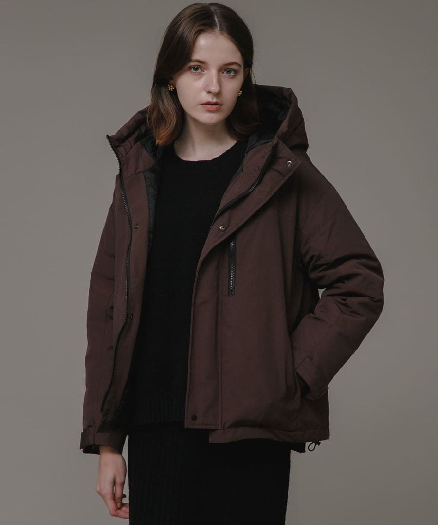 URBAN RESEARCH サニーレーベル　フーディーダウンジャケット