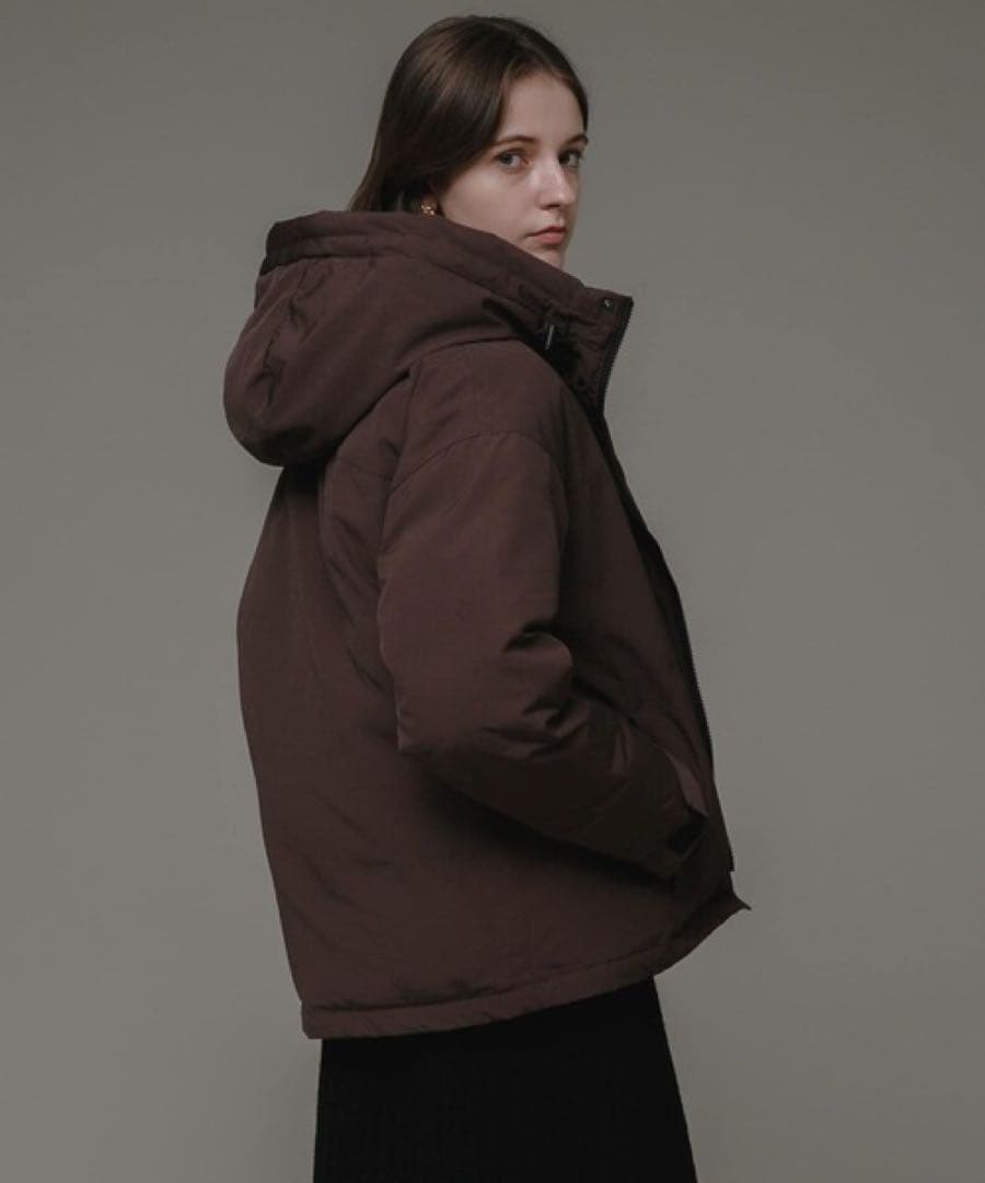 URBAN RESEARCH サニーレーベル　フーディーダウンジャケット