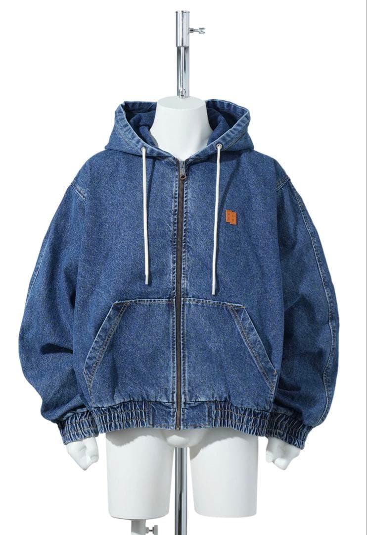 ジャケット・アウター ADER ERROR SV TAG HOODED WORK JACKET 01