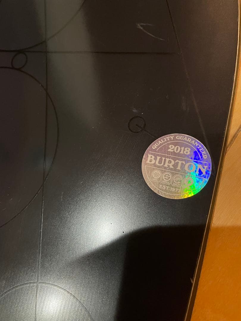 【美品】BURTON CUSTOM 2018年モデル 150cm