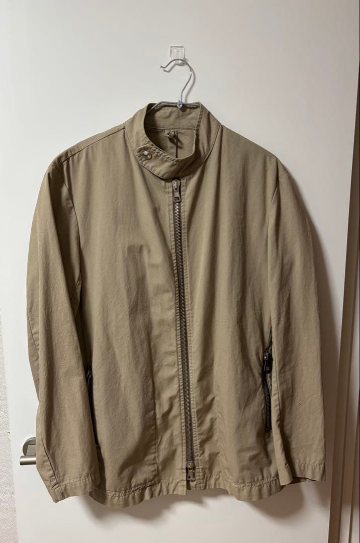 Maison Martin Margiela 48 シングルライダースジャケット