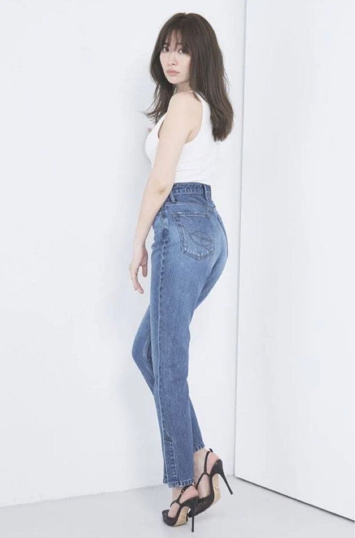 パンツ Tokyo High Rise Jeans / blue 26