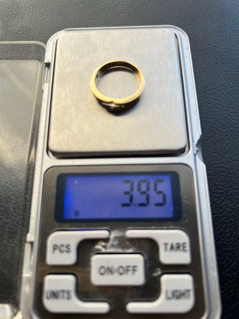 #K18/D0.07ct/14号/3.9g Ringリング