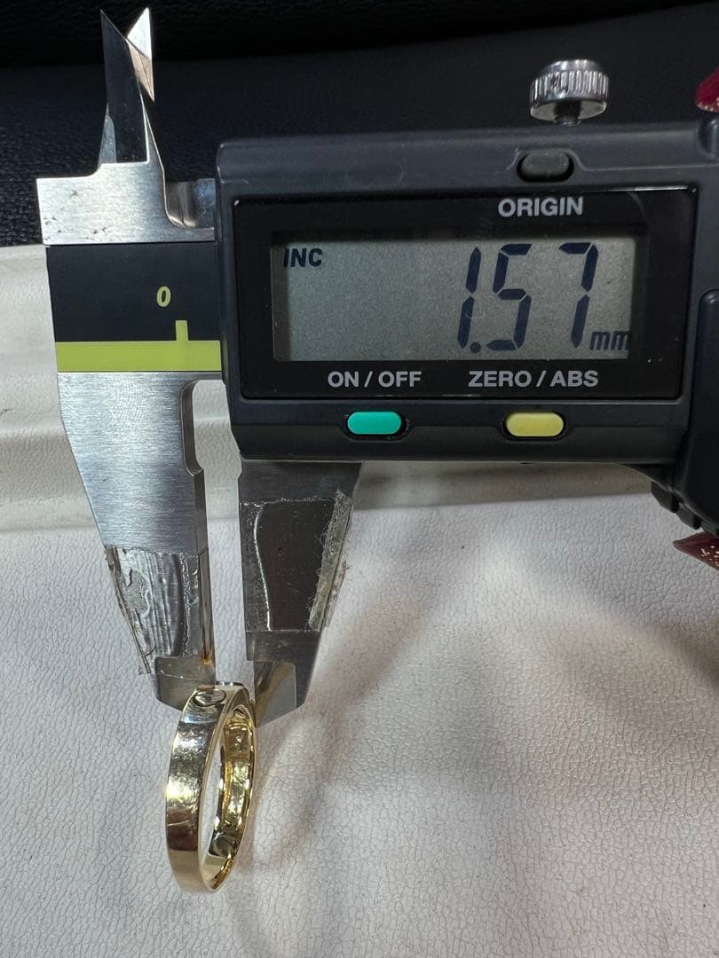 #K18/D0.07ct/14号/3.9g Ringリング