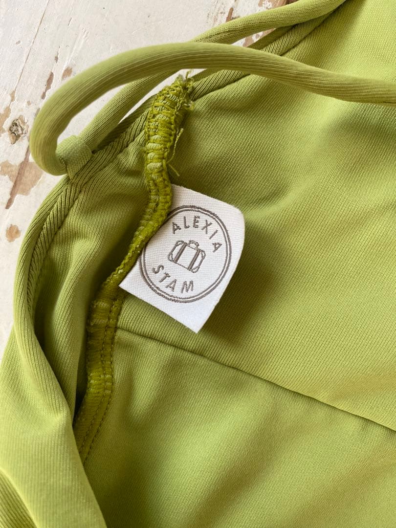 ALEXIA STAM スイムウェア Everlee モヒート Sサイズ ☺︎