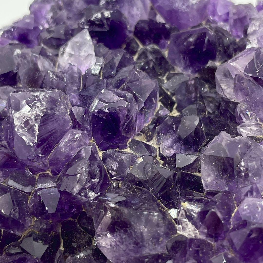 ウルグアイ産アメジストクラスター