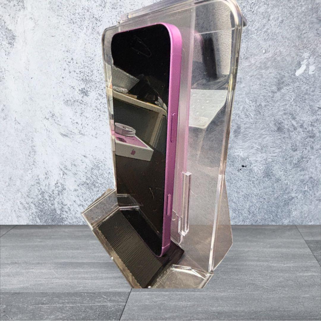 美品Apple iPhone16 Plus 128GB ピンク SIMフリー