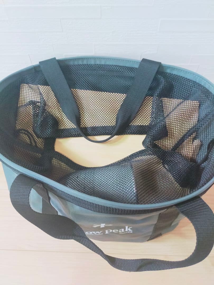 スノーピーク 鉄板焼エンバーナー +ギアコンテナ＋まな板＋ガス缶燃料