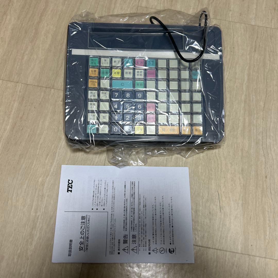 東芝テック TEC POSキーボード KBD-QT200