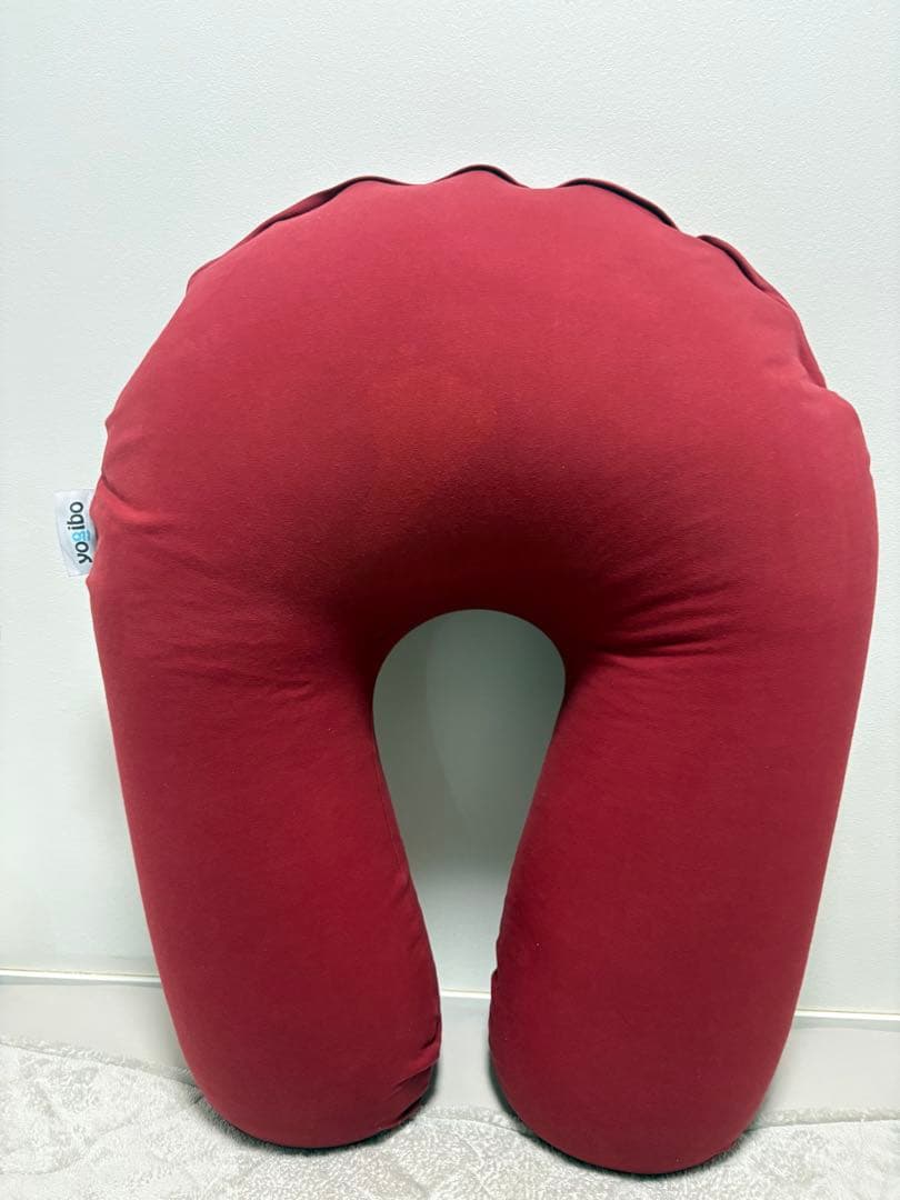 【送料込】 Yogibo Support ワインレッド