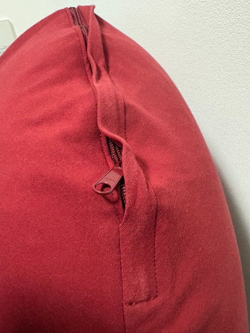 【送料込】 Yogibo Support ワインレッド