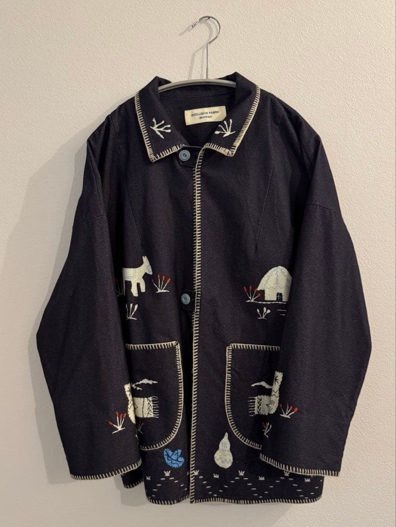 BEAMS BOY ビームスボーイ ボーイメキシカンジャケット