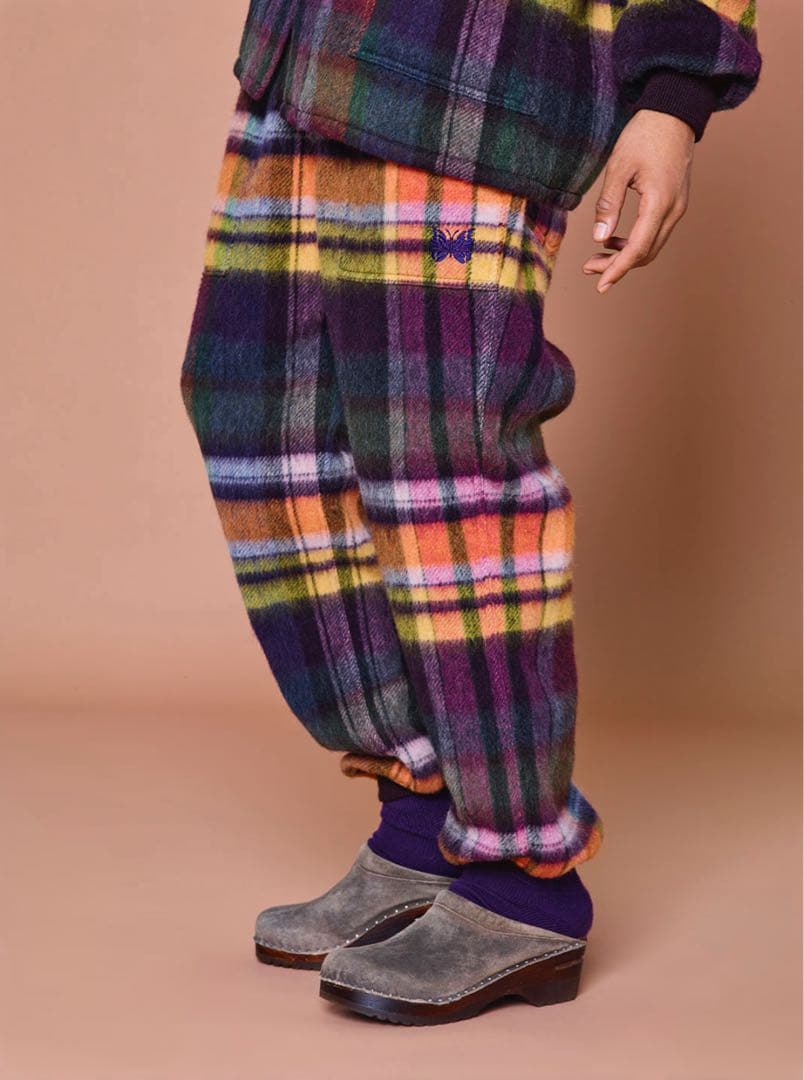 chanzoo【美品】NEEDLES x ts(s) パンツ