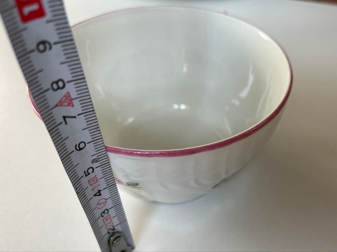 リチャードジノリベッキオロゼリーニ　ティーカップ＆ソーサー　ケーキ皿　ディナー皿