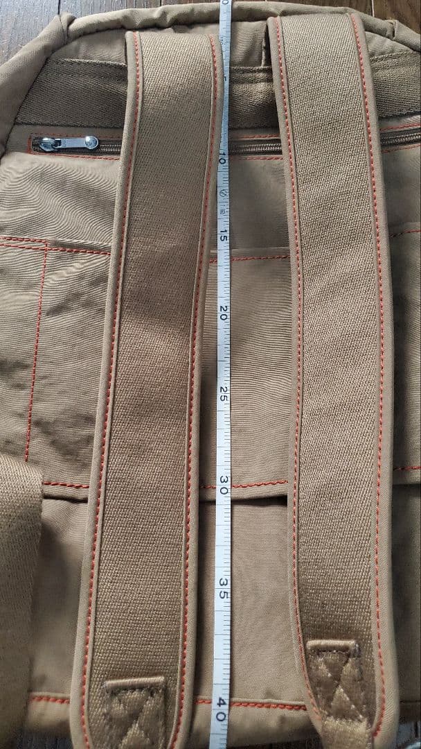 kipling(キプリング)　バックパック　リュック　ナイロン　軽量　ベージュ