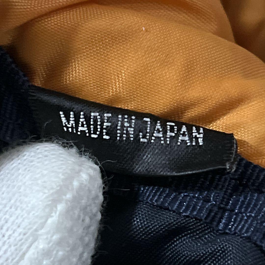 ヘッドポーター　タンカー　ハンドバッグ　ミニトート　ナイロン　紺　藤原ヒロシ