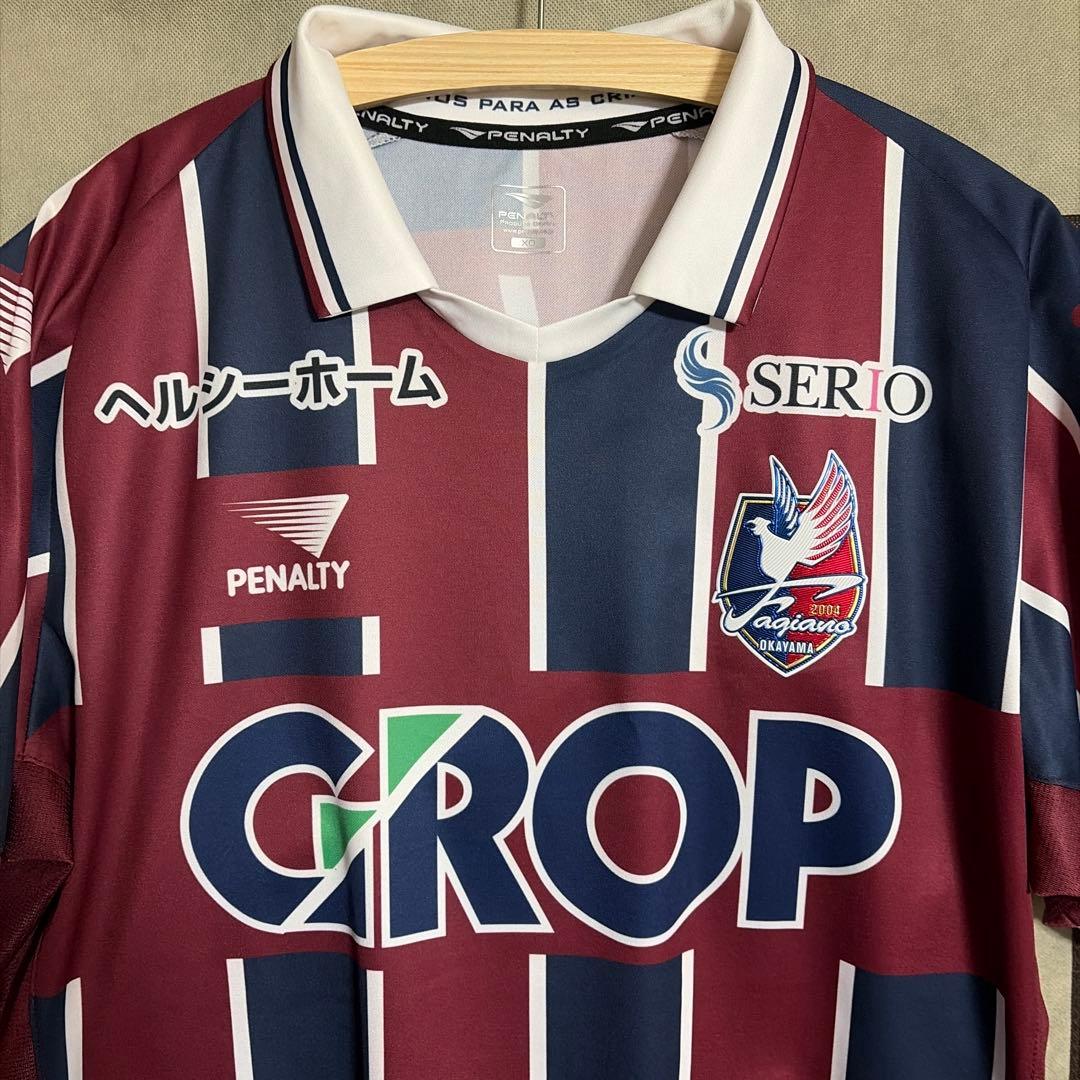 ファジアーノ岡山　オーセンティックユニフォーム　2025