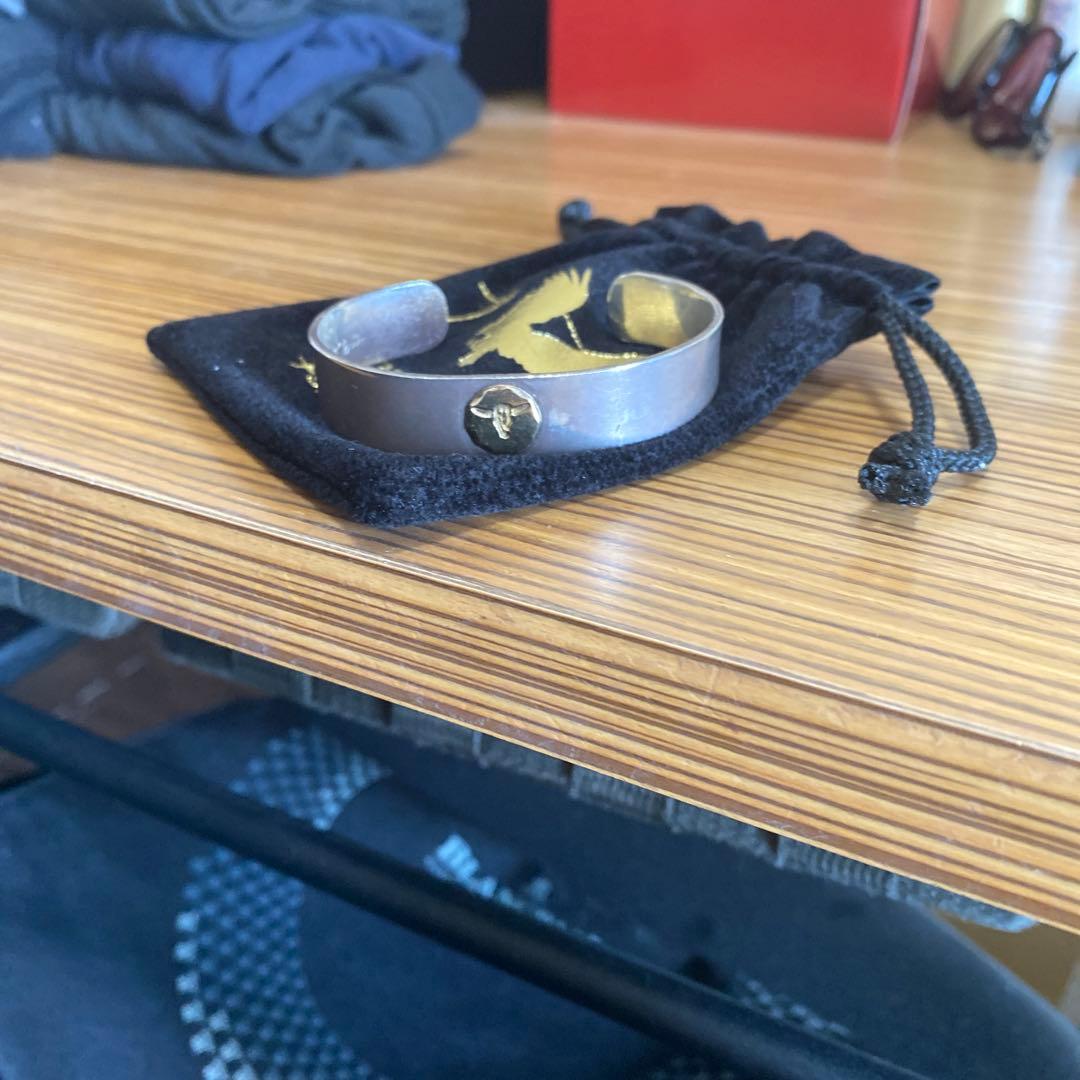 TADY & KING シルバーバングル 定価約10万円