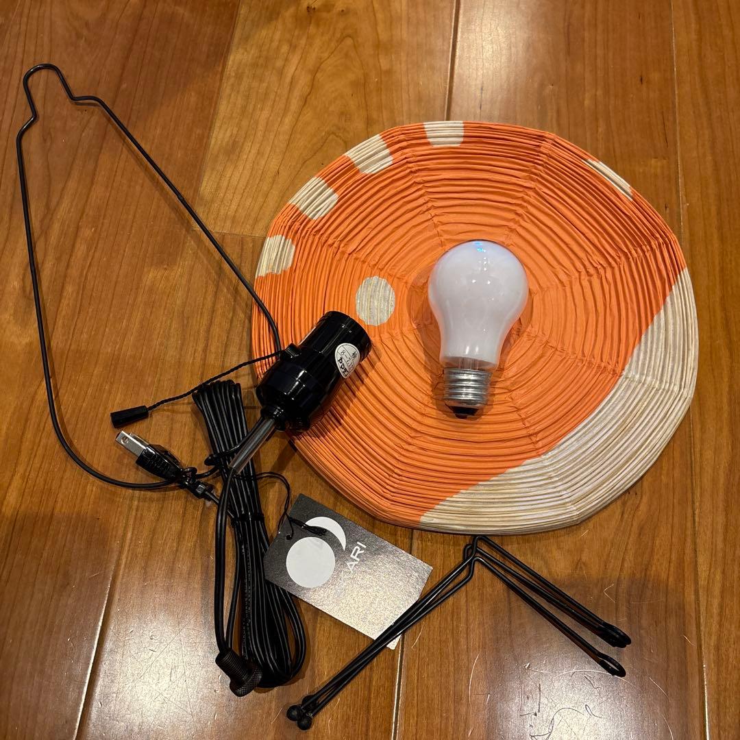 シリカ電球付き　イサム・ノグチAkari（あかり）１ＡT