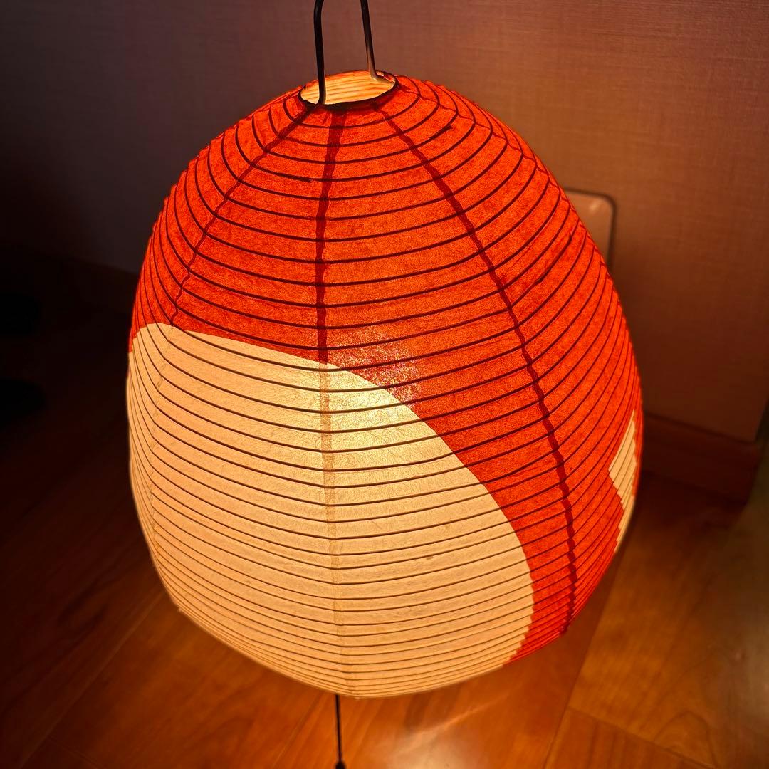 シリカ電球付き　イサム・ノグチAkari（あかり）１ＡT