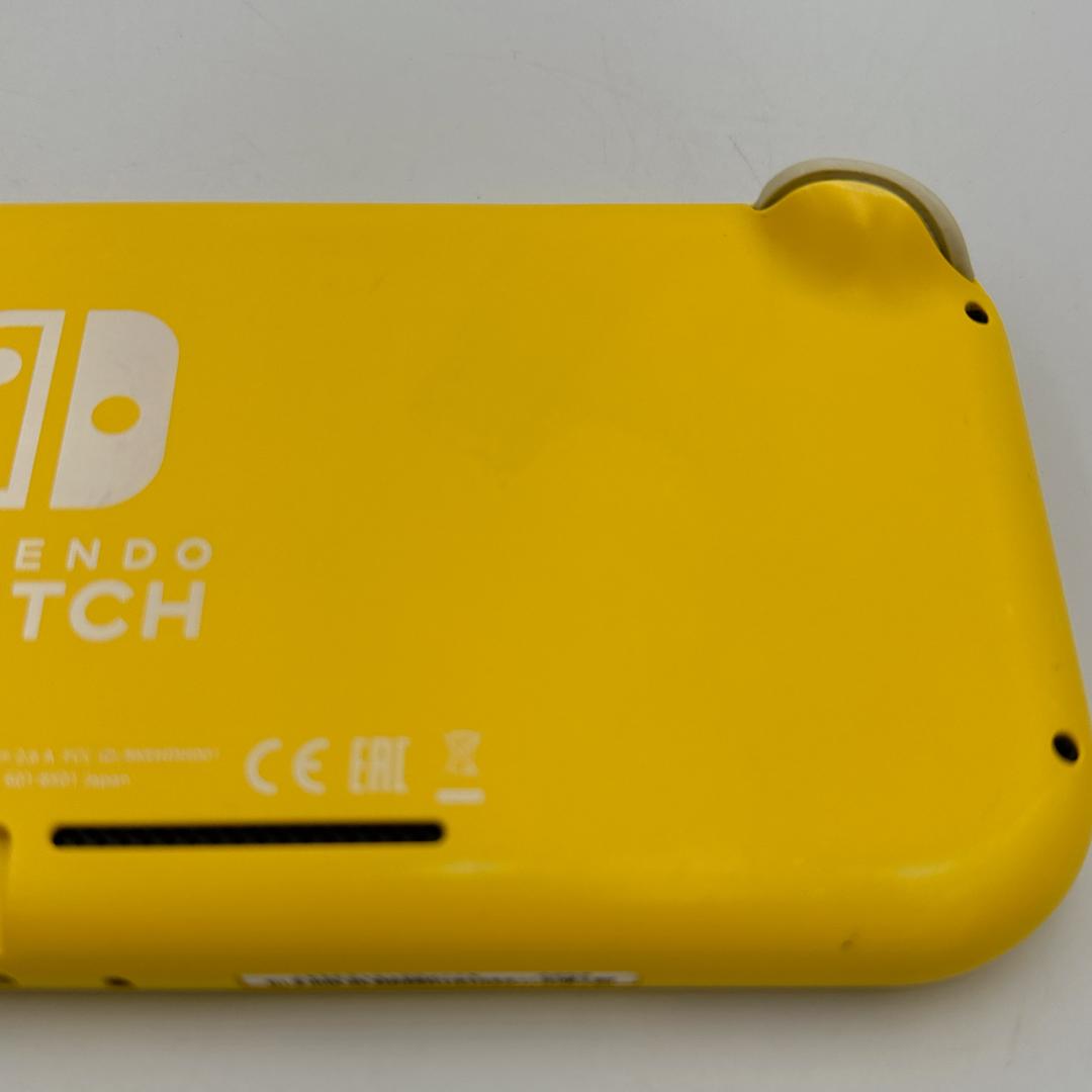 【概ね美品】Nintendo Switch Lite イエロー HDH-001