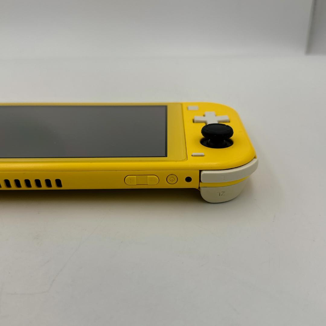 【概ね美品】Nintendo Switch Lite イエロー HDH-001