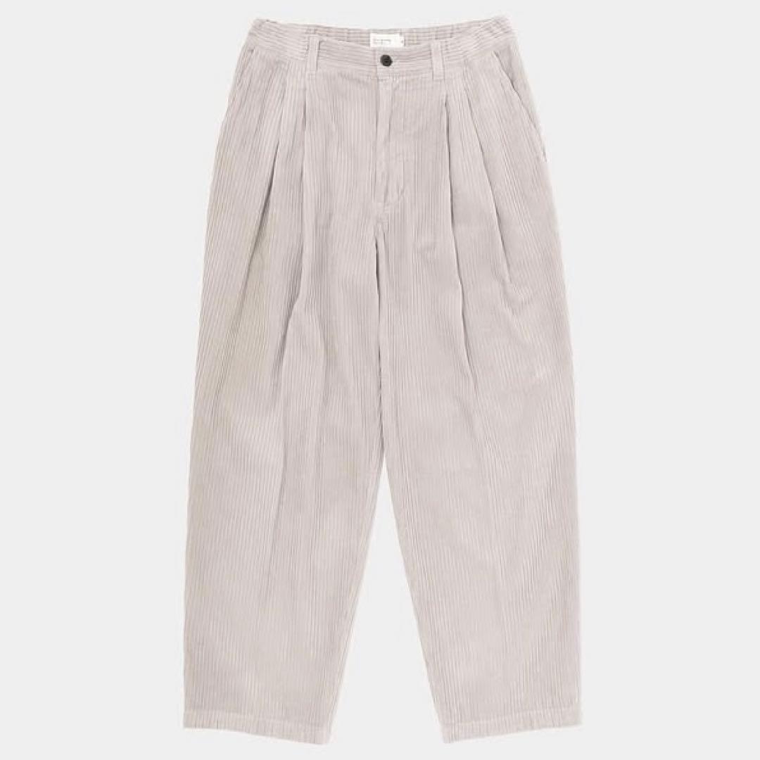 しろーSTILL BY HAND コーデュロイパンツ 46 PT03224