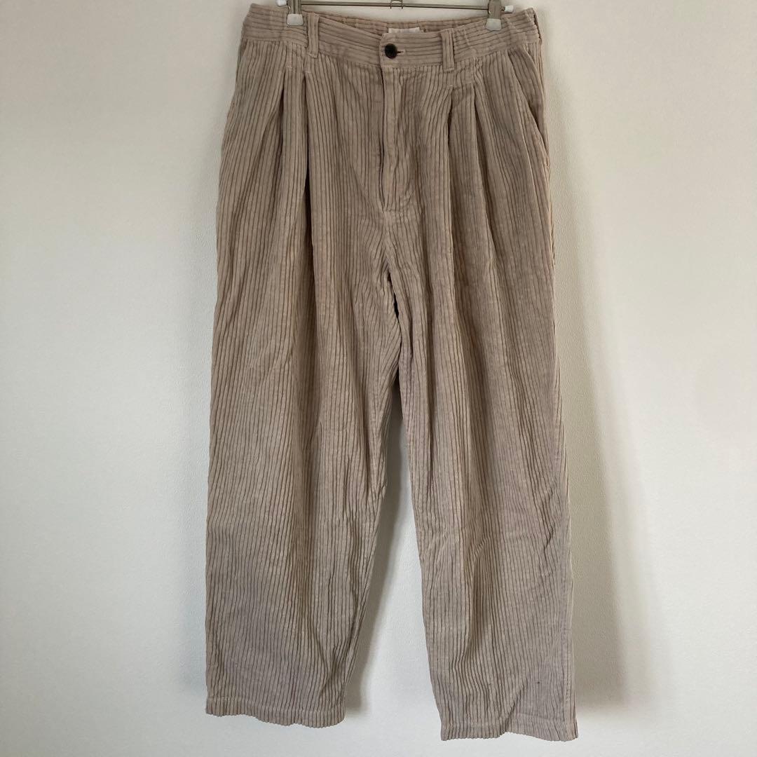 しろーSTILL BY HAND コーデュロイパンツ 46 PT03224