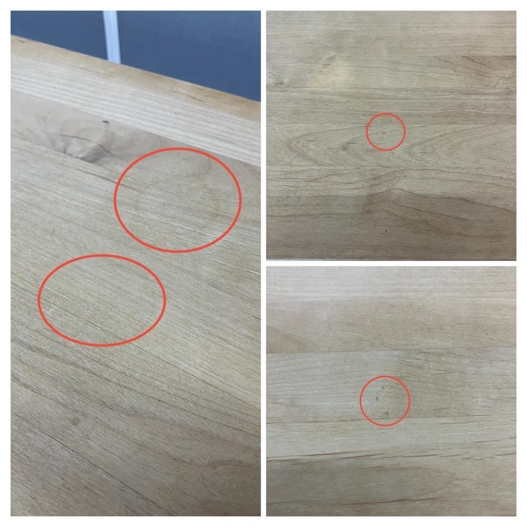 MOMO NATURAL ダイニングテーブル ブラウン