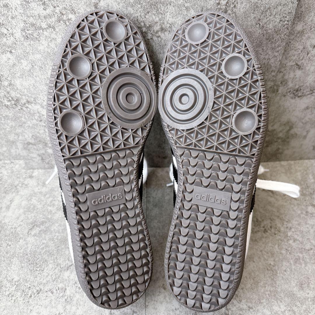 未使用品　アディダス　Samba OG ホワイト　ブラック　24cm