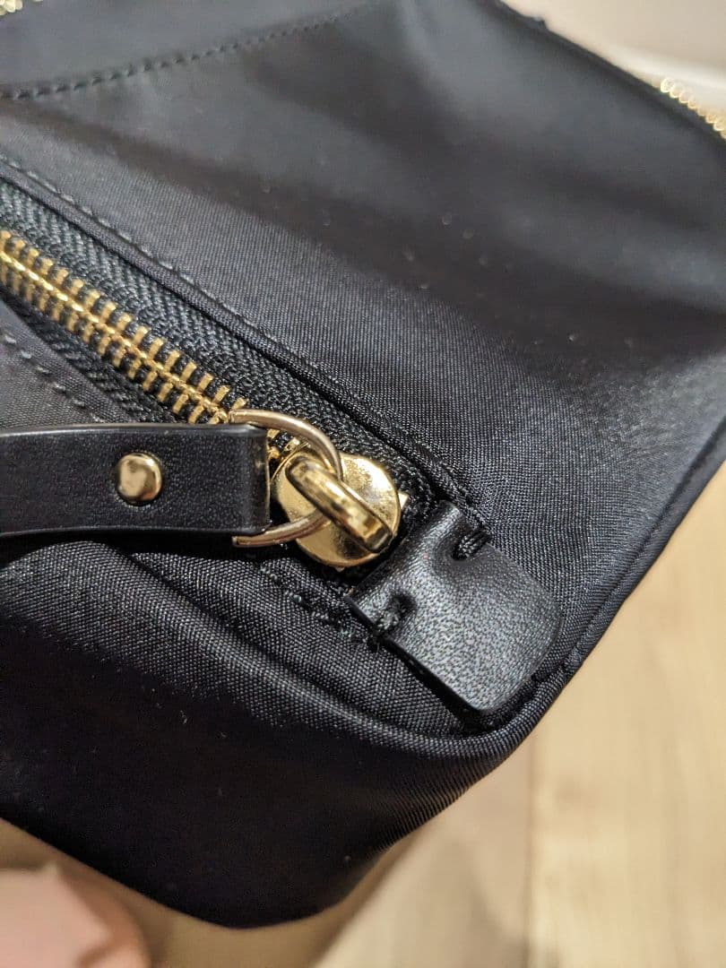 ケイトスペード ミニリュック ナイロン バックパック ブラック