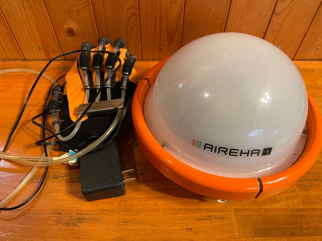 AIREHA パワーアシストハンドUFO&アシストグローブ（右手Mサイズ）