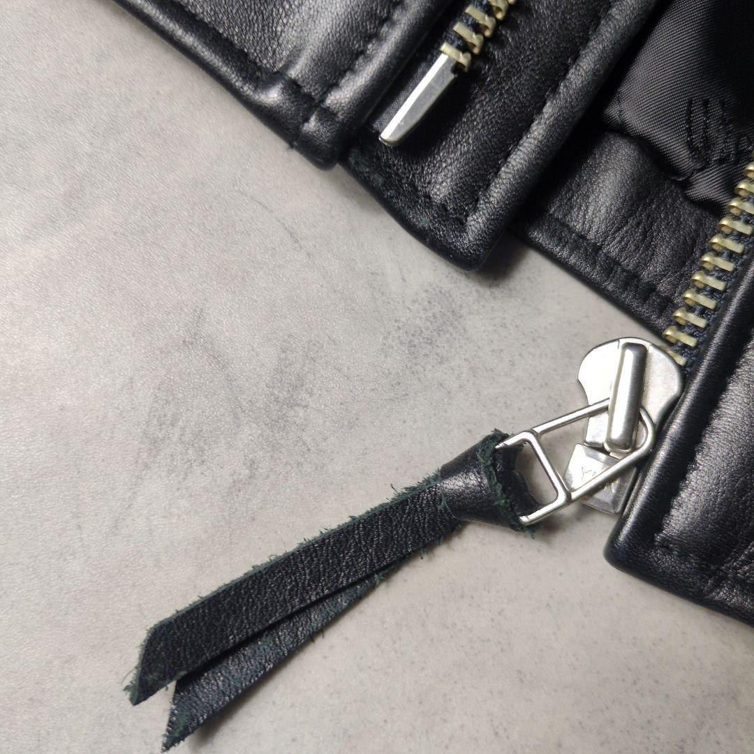 USA製 カウレザー Wind Armor シングルライダースジャケット XL