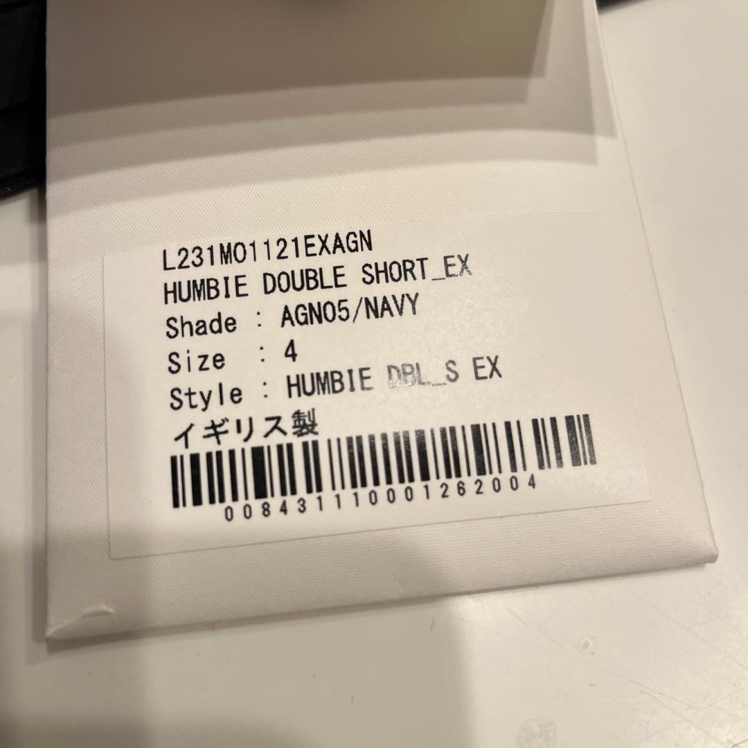 【新品未使用】HUMBIE DOUBLE SHORT MB 4