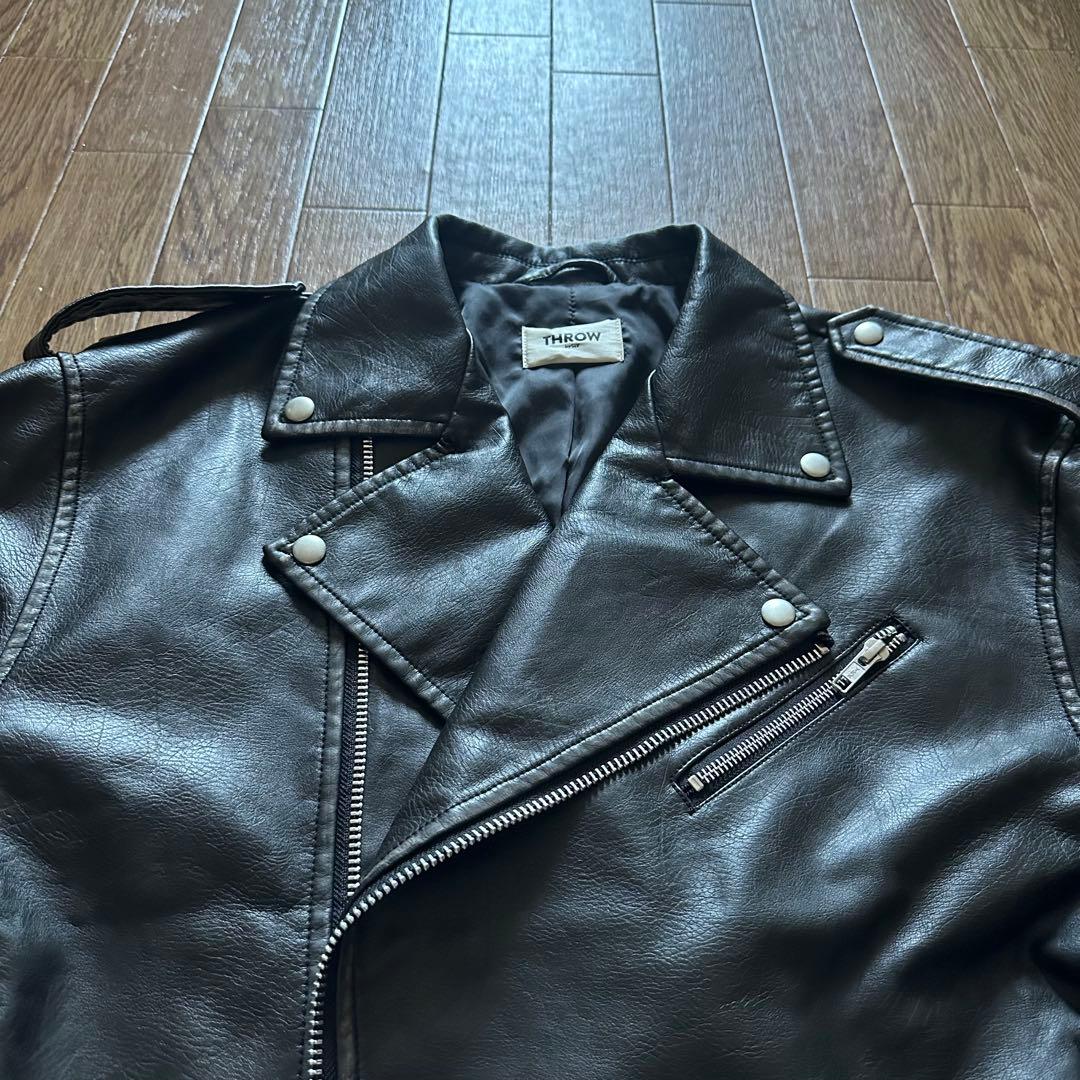 ジャケット・アウター THROW by sly double riders jacket
