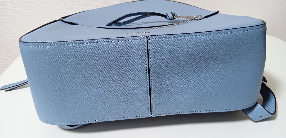COACH コーチ超美品ライトブルーレザー リュック