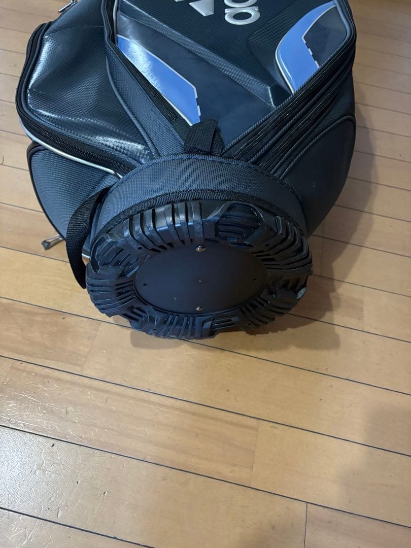 アスリート　アディダス　キャディバッグ　カート型