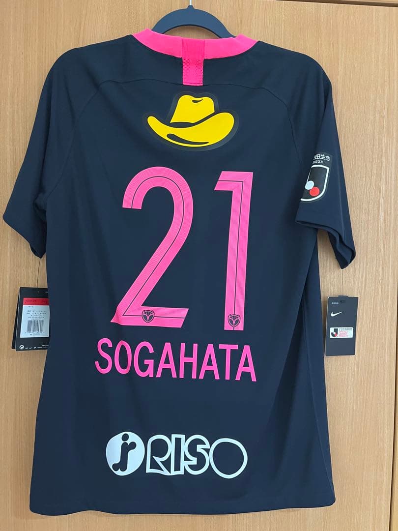 アントラーズ　曽ヶ端　ユニフォーム サッカーシャツ SOGAHATA 21