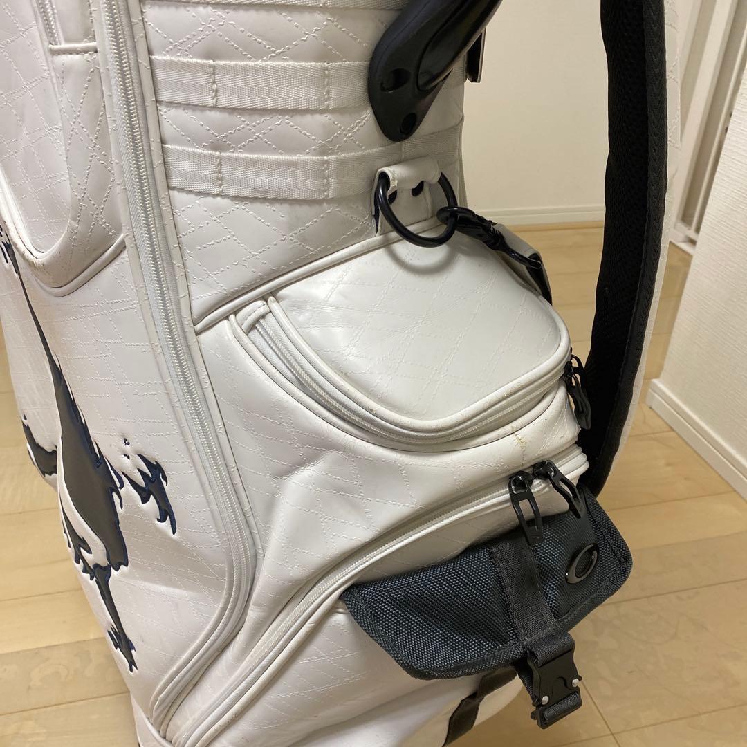 【OAKLEY】オークリースカル柄キャディバック ryo@