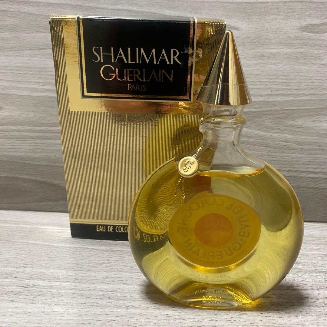 香水(女性用) GUERLAIN SHALIMAR Eau de Cologne 100ml