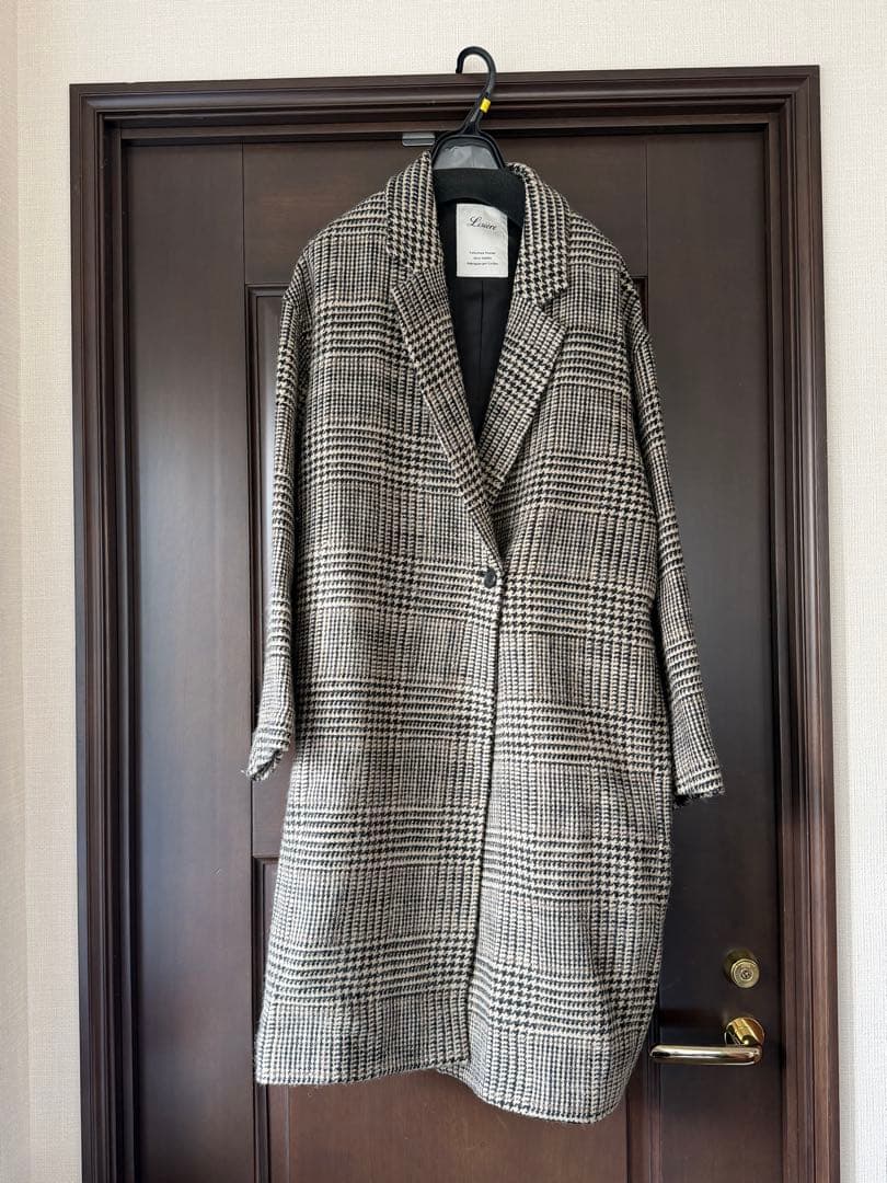 アパルトモンL'Appartement LISIERE CHECK W COAT