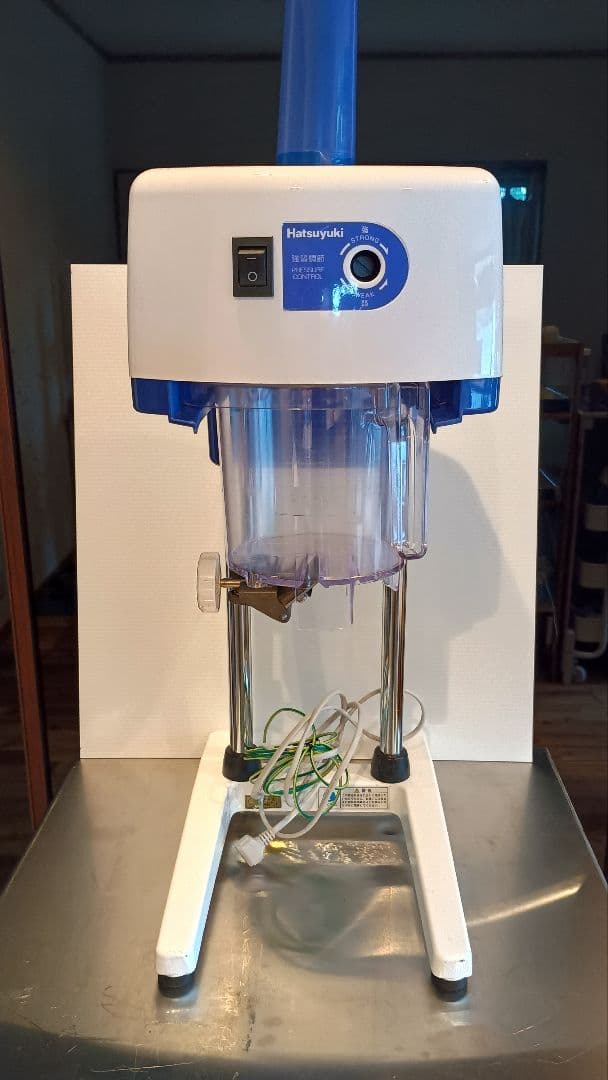 【美品】初雪　電動マルチスライサー　HD70AA