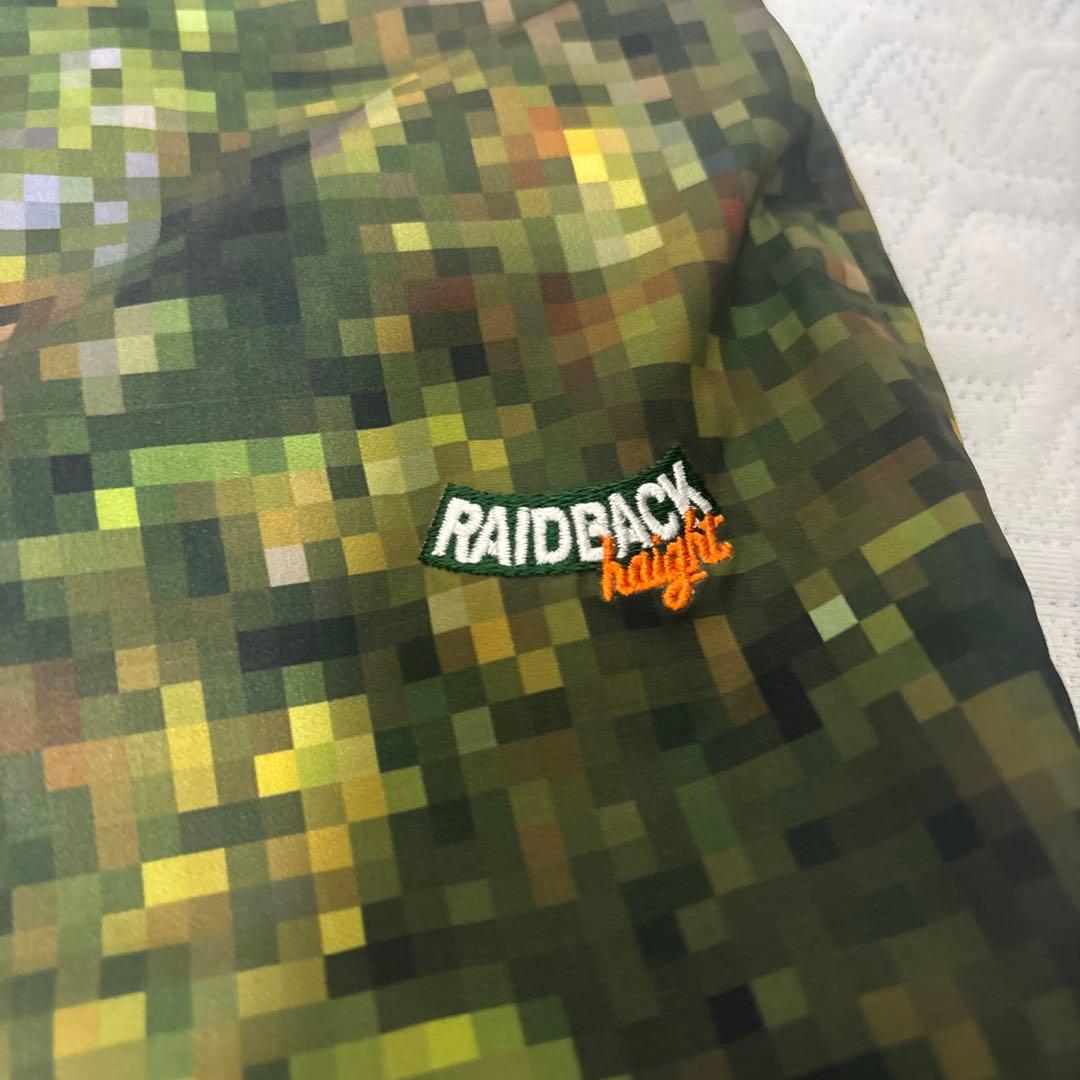 raidback fabric × HAIGHT トラックパンツ L